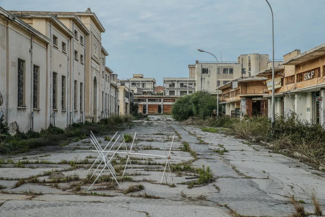  Varoša grad duhova na Kipru 